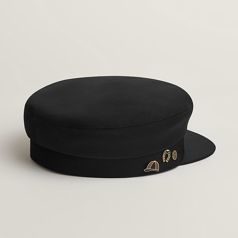 Vauban Jump cap - Black | Hermès USA